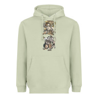 Matcha where the wild things are Heavyweight Hoodie - linhVisuals