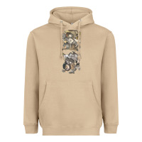 Mushroom where the wild things are Heavyweight Hoodie - linhVisuals