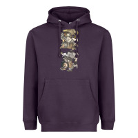 Plum where the wild things are Heavyweight Hoodie - linhVisuals