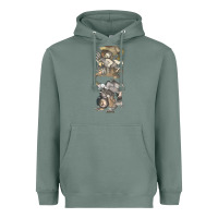 Sage where the wild things are Heavyweight Hoodie - linhVisuals