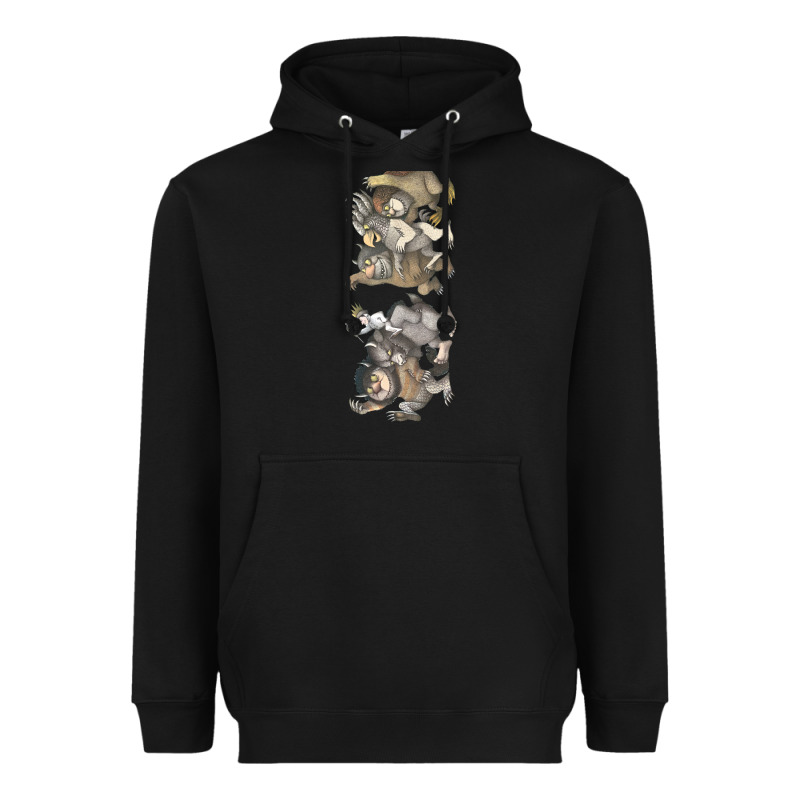 Where The Wild Things Are Heavyweight Hoodie by linhVisuals | Teevron
