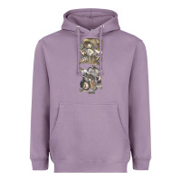 Lavender where the wild things are Heavyweight Hoodie - linhVisuals