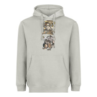 Moon Dust where the wild things are Heavyweight Hoodie - linhVisuals