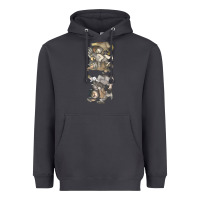 Smoke where the wild things are Heavyweight Hoodie - linhVisuals