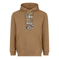 Toasted Coconut where the wild things are Heavyweight Hoodie - linhVisuals