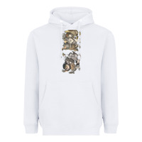 White where the wild things are Heavyweight Hoodie - linhVisuals