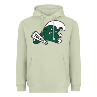 Matcha tulane green wave Heavyweight Hoodie - linhVisuals