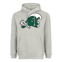 Moon Dust tulane green wave Heavyweight Hoodie - linhVisuals