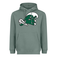 Sage tulane green wave Heavyweight Hoodie - linhVisuals