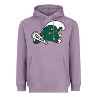 Lavender tulane green wave Heavyweight Hoodie - linhVisuals