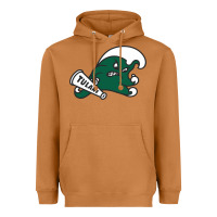 Meerkat tulane green wave Heavyweight Hoodie - linhVisuals