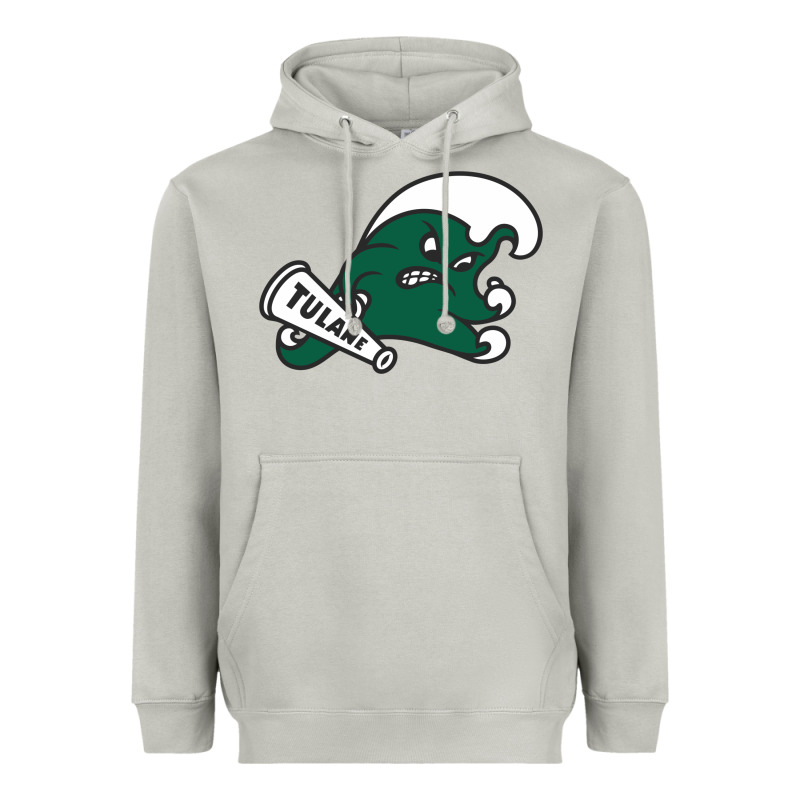 Tulane Green Wave Heavyweight Hoodie by linhVisuals | Teevron