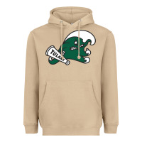 Mushroom tulane green wave Heavyweight Hoodie - linhVisuals