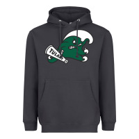 Smoke tulane green wave Heavyweight Hoodie - linhVisuals