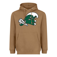 Toasted Coconut tulane green wave Heavyweight Hoodie - linhVisuals