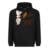 Black resto pancake house Heavyweight Hoodie - linhVisuals