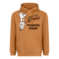 Meerkat resto pancake house Heavyweight Hoodie - linhVisuals