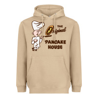 Mushroom resto pancake house Heavyweight Hoodie - linhVisuals