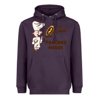 Plum resto pancake house Heavyweight Hoodie - linhVisuals