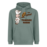 Sage resto pancake house Heavyweight Hoodie - linhVisuals
