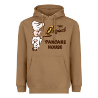 Toasted Coconut resto pancake house Heavyweight Hoodie - linhVisuals
