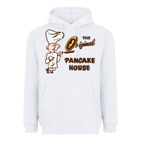 White resto pancake house Heavyweight Hoodie - linhVisuals