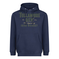 Navy tullamore dew Heavyweight Hoodie - linhVisuals