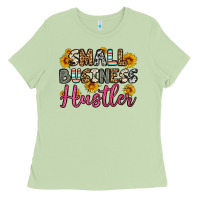Matcha small business hustler Ladies Tee - OliviaCreatesArt