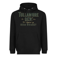 Black tullamore dew Heavyweight Hoodie - linhVisuals