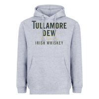 Heather Grey tullamore dew Heavyweight Hoodie - linhVisuals