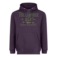 Plum tullamore dew Heavyweight Hoodie - linhVisuals