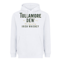 White tullamore dew Heavyweight Hoodie - linhVisuals