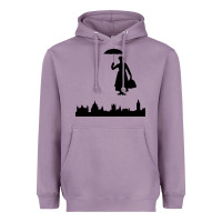 Lavender marry poppins Heavyweight Hoodie - linhVisuals