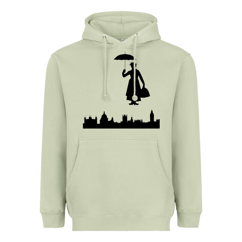 Marry Poppins Heavyweight Hoodie by linhVisuals | Teevron