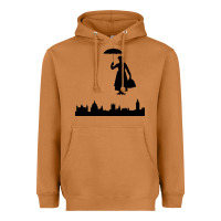 Meerkat marry poppins Heavyweight Hoodie - linhVisuals