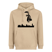 Mushroom marry poppins Heavyweight Hoodie - linhVisuals