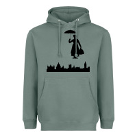 Sage marry poppins Heavyweight Hoodie - linhVisuals