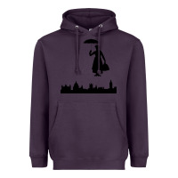 Plum marry poppins Heavyweight Hoodie - linhVisuals