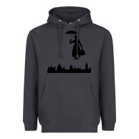 Smoke marry poppins Heavyweight Hoodie - linhVisuals