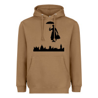 Toasted Coconut marry poppins Heavyweight Hoodie - linhVisuals