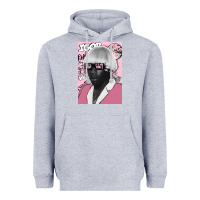 Heather Grey tyler the creator 2 Heavyweight Hoodie - linhVisuals