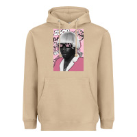 Mushroom tyler the creator 2 Heavyweight Hoodie - linhVisuals