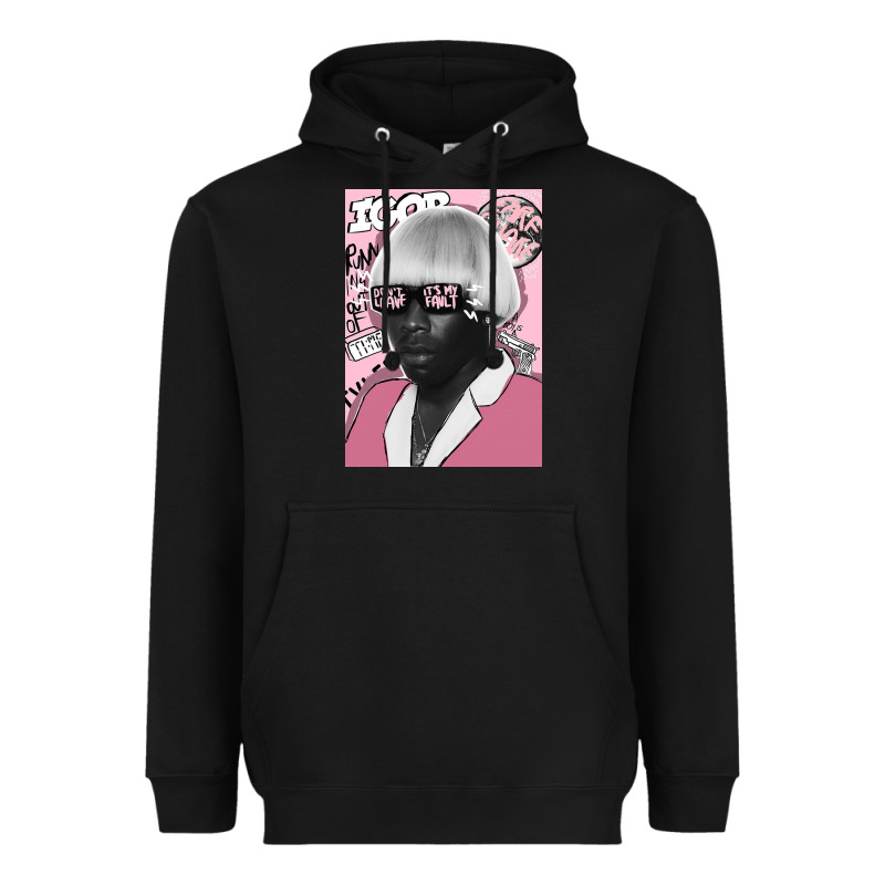Tyler The Creator 2 Heavyweight Hoodie by linhVisuals | Teevron
