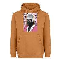 Meerkat tyler the creator 2 Heavyweight Hoodie - linhVisuals
