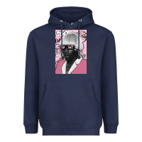 Navy tyler the creator 2 Heavyweight Hoodie - linhVisuals