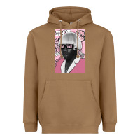 Toasted Coconut tyler the creator 2 Heavyweight Hoodie - linhVisuals