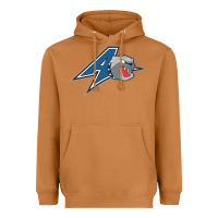 Meerkat unc asheville bulldogs Heavyweight Hoodie - linhVisuals