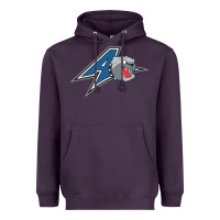 Plum unc asheville bulldogs Heavyweight Hoodie - linhVisuals