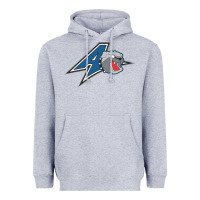 Heather Grey unc asheville bulldogs Heavyweight Hoodie - linhVisuals