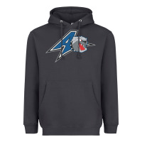 Smoke unc asheville bulldogs Heavyweight Hoodie - linhVisuals